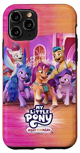 Coque iPhone 11 Pro My Little Pony protection motif Sunny V3 rigide