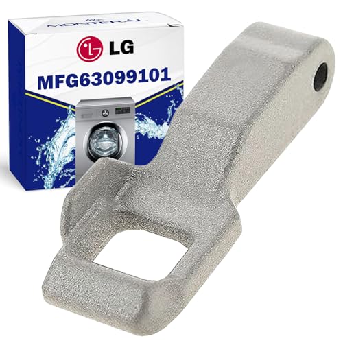 Gancho de Puerta Lavadora con Código Original MFG63099101 para LG - Garantía de 10 Años - MONTERAL
