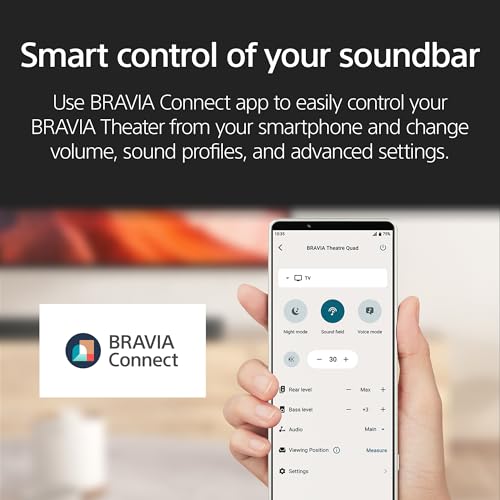 Image of Sony BRAVIA 2 II 75-Inch 4K Ultra HD Smart TV (K-75S20M2) with BRAVIA Theater System 6 5.1ch Home Theater Sound Bar Bundle
