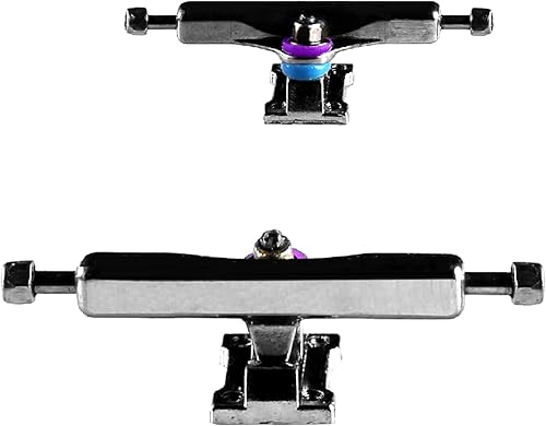 Miniatura 4 de NOAHWOOD Wooden 35X97mm Deck Fingerboards Noah Team 10S PRO Hand Mould Made Short Nose Short Tail Deck34mm Old School King Silvery TrucksNW Handmade