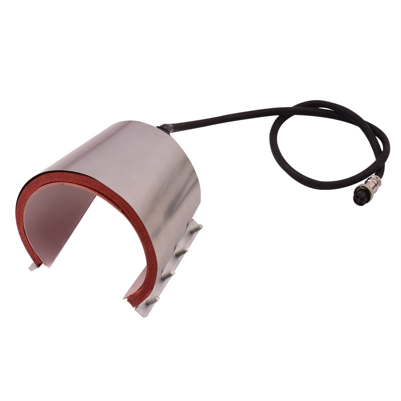 Pressa di Trasferimento, Tazza tazza Pressa Riscaldamento Transfer Transfer Attacco Gel di silice 12oz 110 V for la macchina da stampa a calore Trasferimento for la sublimazione
