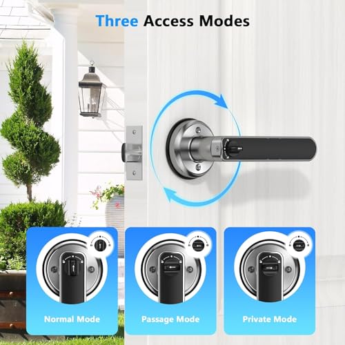 Smart Biometric Lock with App Control