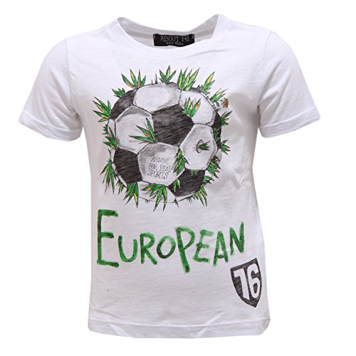 T-shirt kid ABOUT ME 0488S en maille douce anti-irritation fait main