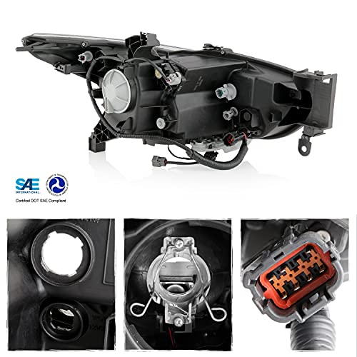 AKKON HID Projector LED Headlights | 2013 JX35 & 2014–2015 QX60 - Image 3