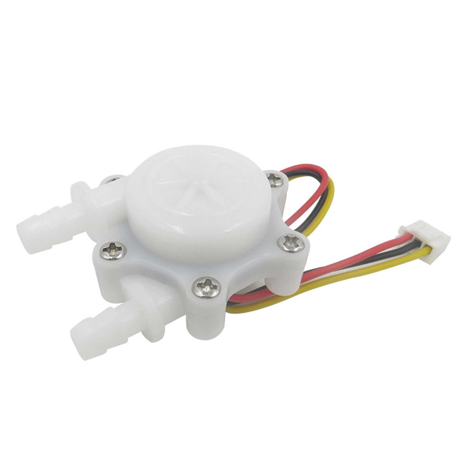 HDPHCRIUN Water Dispenser Flow Meter Hall Sensor 7mm Pagoda Interface 1Pcs
