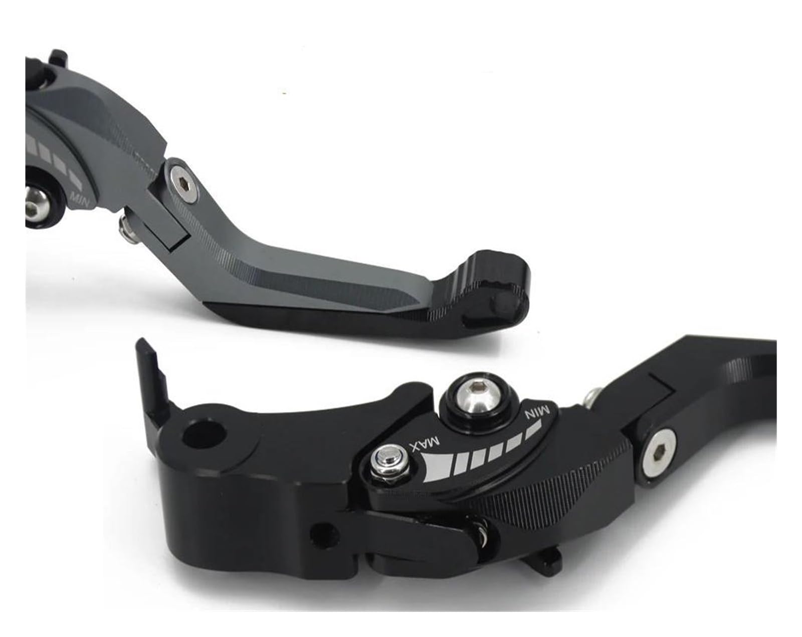 DEHIWI Bremskupplungshebel Motorrad Bremse Kupplungshebel Abstand Einstellbar Für BMW S1000XR 2014-2019 Bremshebel Kupplungshebel Set Zubehör Perfekte Übereinstimmung (Farbe : A