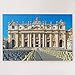 Puzzles 1000 Pièces pour Adultes Puzzle Grandes Pièces Basilique Saint-Pierre du Vatican Puzzle en Bois Puzzles Intellectuels Amusant Jeu d'Activité Familiale Difficile Jouets Cadeau Décoration Mural
