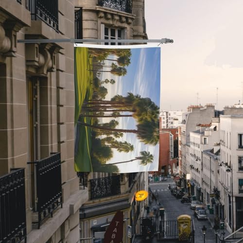 Drapeau pour extérieur indéchirable 1,2 x 1,8 m résistant aux intempéries