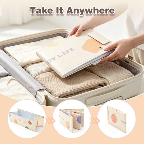 Image of Toddler Bath Tub for Shower, Foldable Baby Bathtub, Portable Kids Bathtub & Collapsible Bathtub for Toddlers 1-8, Infant Newborn, Travel Baby Bath, Banera para Bebe, White Dot