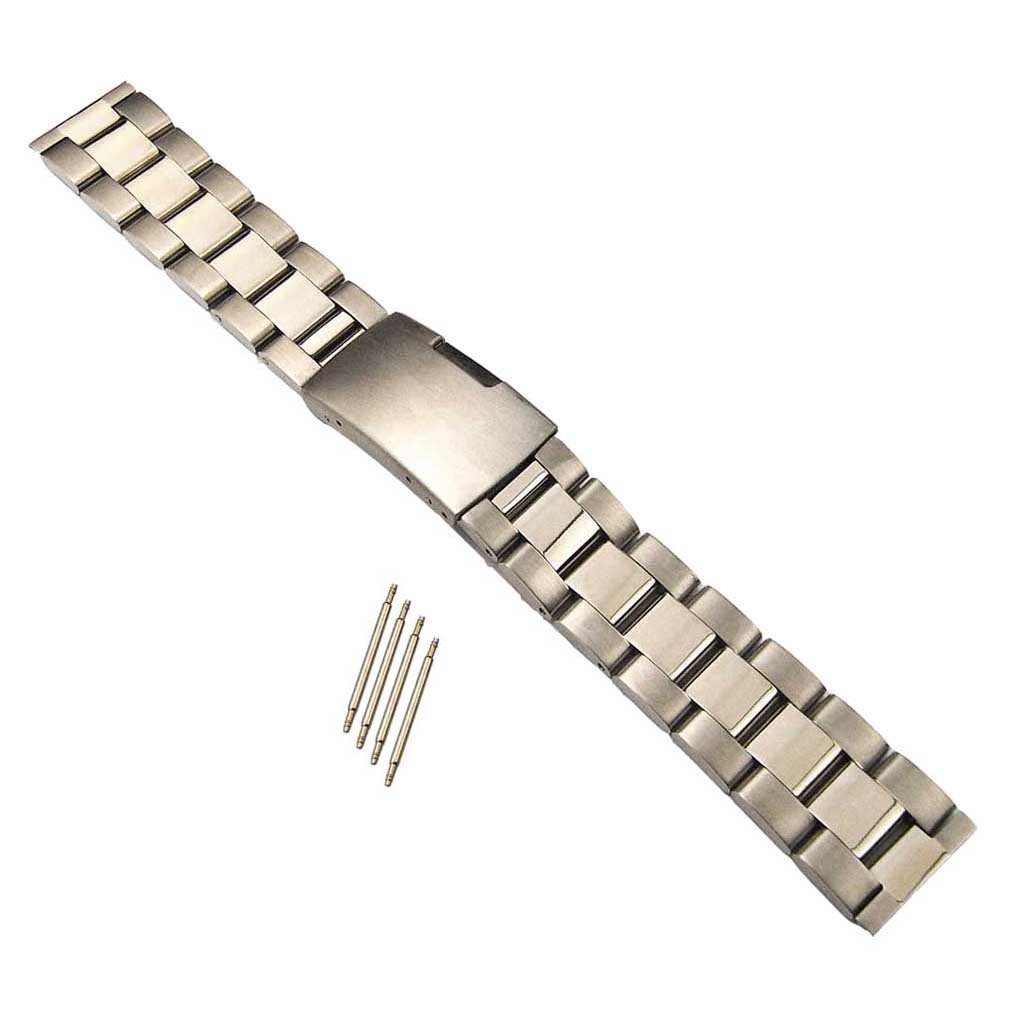 MYADDICTION Silver Solid Stainless Steel Replacement Bracelet Wristwatch Band Strap 20mm Jewelry & Watches | Watches, Parts & Accessories | Wristwatch Bands (B0CH88YSPW) Amazon Price History, Amazon Price Tracker