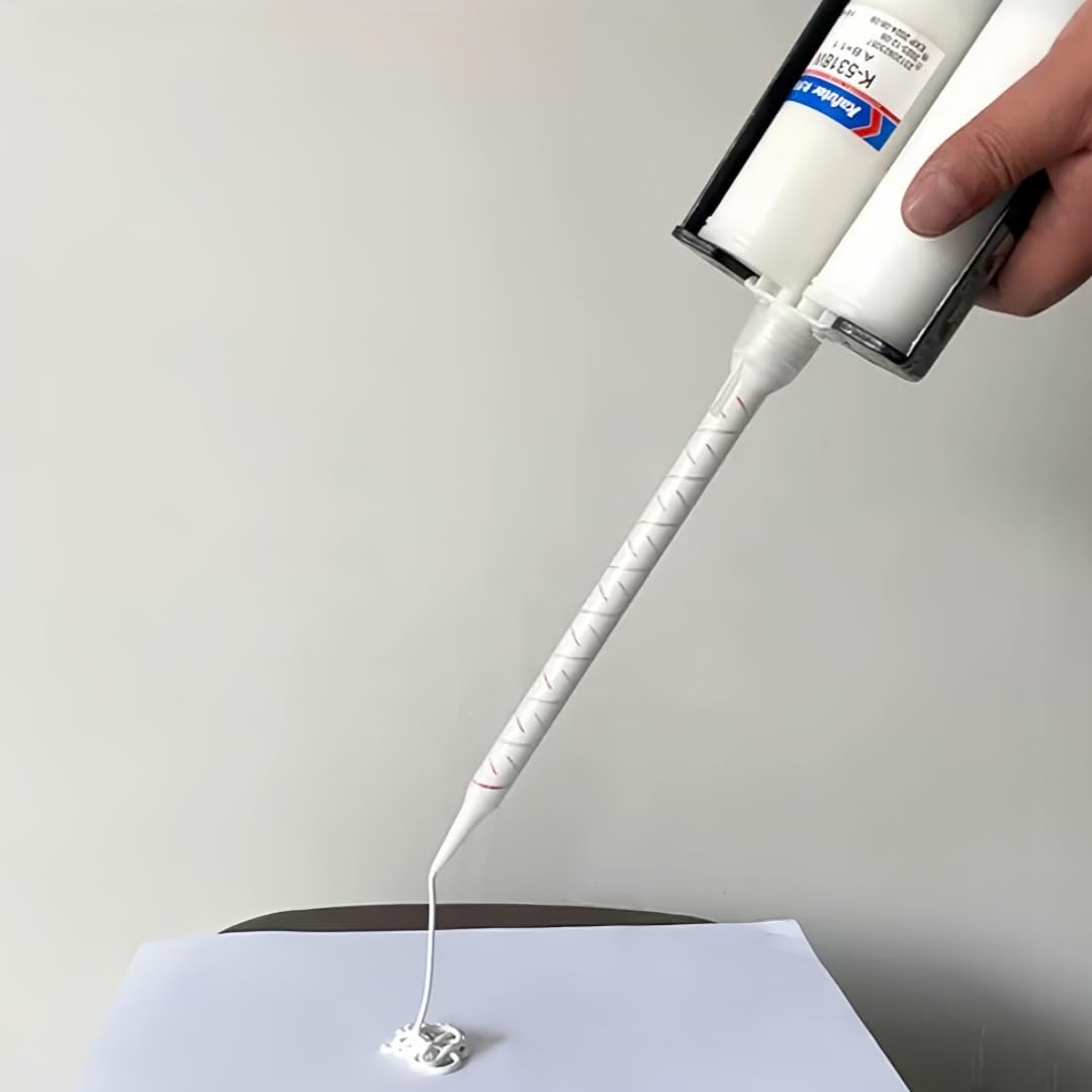 VIDOO Kafuter Adhésif Élastomère d'Enrobage 400g, Colle Mastic Étanche et Isolant pour Compteurs et Appareils - K-5318BL