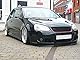 Cup Front Spoiler Lippe Schürze Ansatz ABS Lackierbar Schwarz