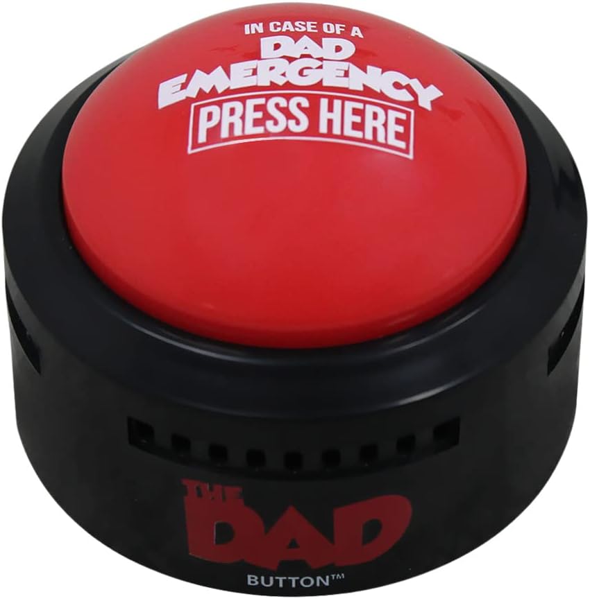 Talkie Toys Products the Dad Button – Funny Talking Button Plays Hilarious Dad Sayings