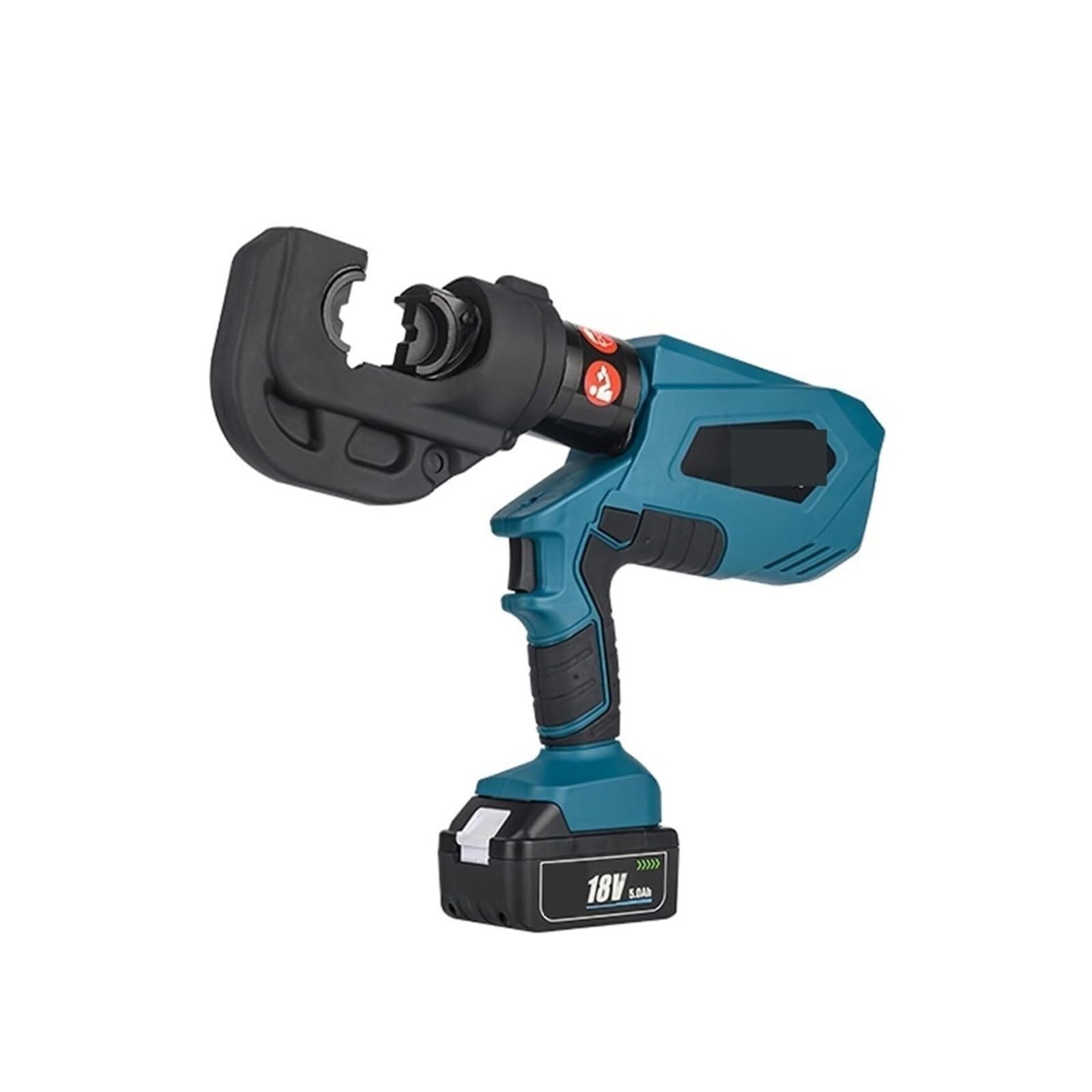 Bnvewr One Color Hydraulic Crimping Tool, Hydraulic Pliers Ez-400 Electric Wire Crimping Lithium Cable Cutting Copper Aluminum Terminal