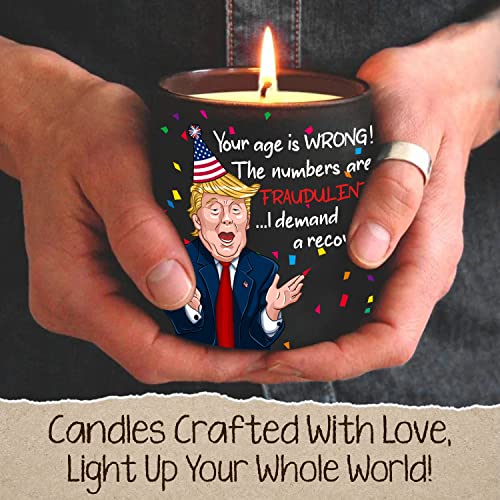 Birthday Gifts For Men - Gifts For Women - Bestfriend Gifts - Men Gifts For Dad - Unique Gifts For Men - Birthday Candles Gift Vanilla Lavender - Scented Candle 10Oz #TOP2