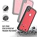 EONFINE Designed for iPhone XR Case, Full-Body Heavy Duty Protection with Built-in Screen Protector Cover Clear Shockproof Case for iPhone XR Case 6.1 Inch 2018 (Black/Clear)