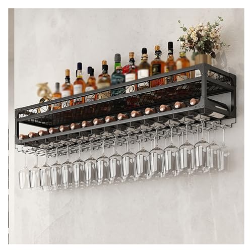 Étagère à vin murale pour optimiser les petits espaces en cuisine - 2