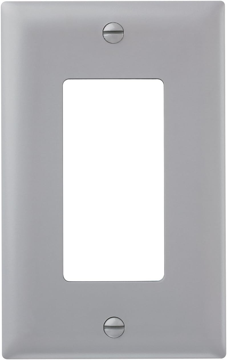 Legrand radiant Screwless Wall Plates for Decorator Rocker Outlets, 2