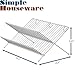 Simple Houseware Collapsible Dish Drying Rack, Chrome