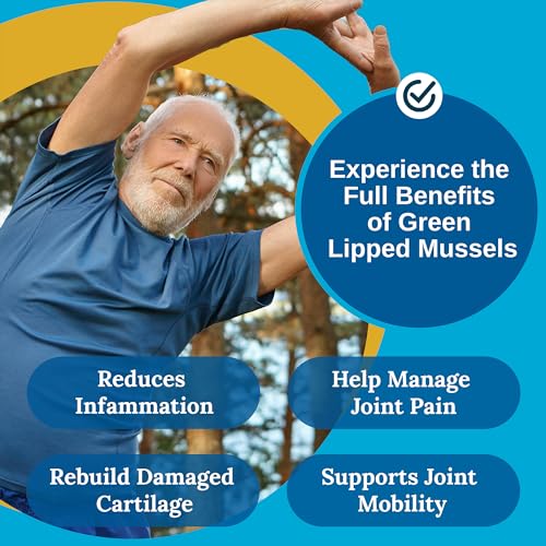 Xtendlife Green Lipped Mussel Supplement