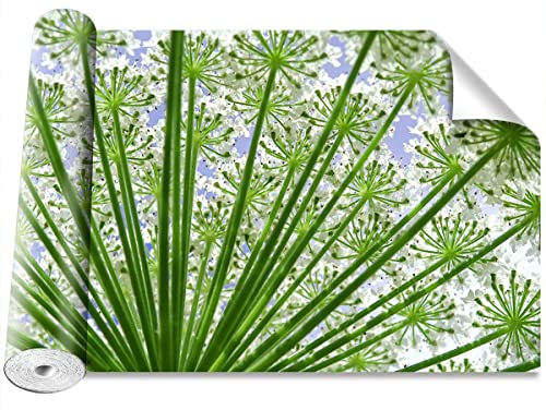 Papier peint camouflage masquer imperfections mur 152x104cm - 2
