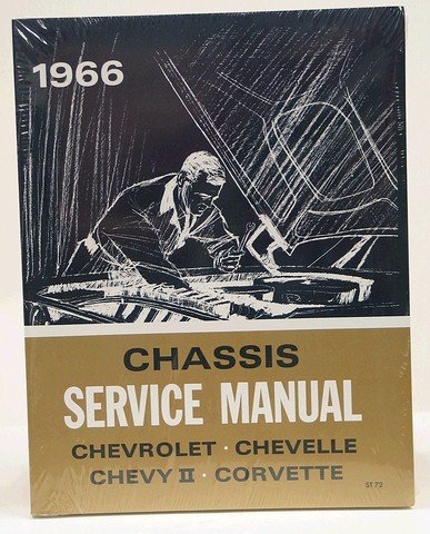 1966 Corvette GM Shop and Service Manual