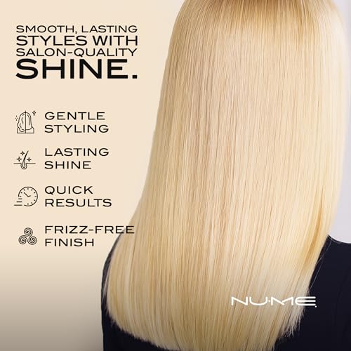 Plancha de Pelo Nume Silhouette Azul miniatura 6