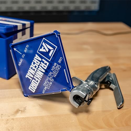 Miniatura 5 de Frankford Arsenal Platinum Series - Herramienta de imprimación para asentar perfectamente manual con funda para recarga