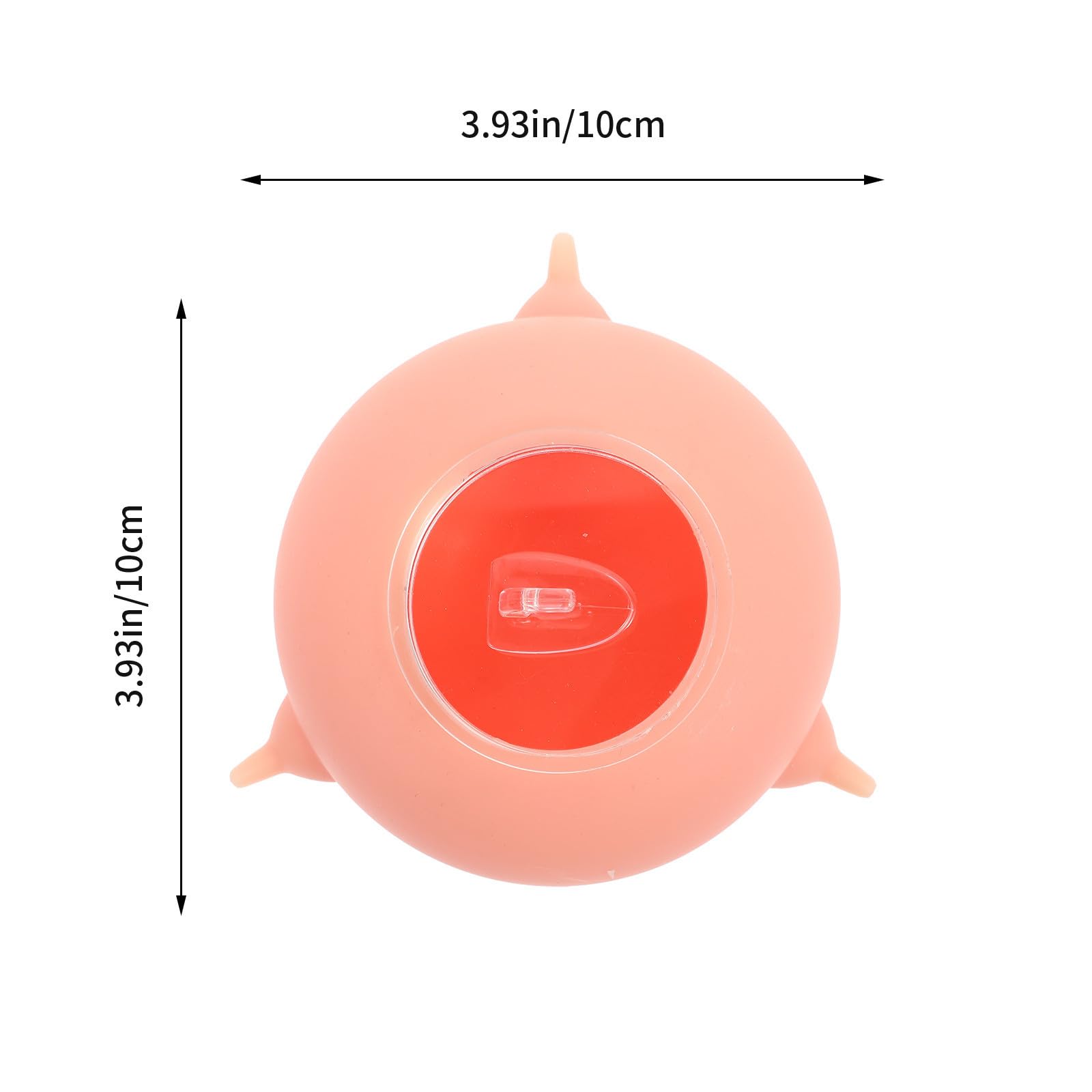 Biberon per Cuccioli in Silicone Rosa Riutilizzabile | Piccoli Animali, Addestramento degli Animali Domestici, Resistente alle Alte Temperature