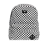 Vans Old SKOOL II Backpack Mochila Tipo Casual, 42 cm, 22 Liters, (Black/White Check)