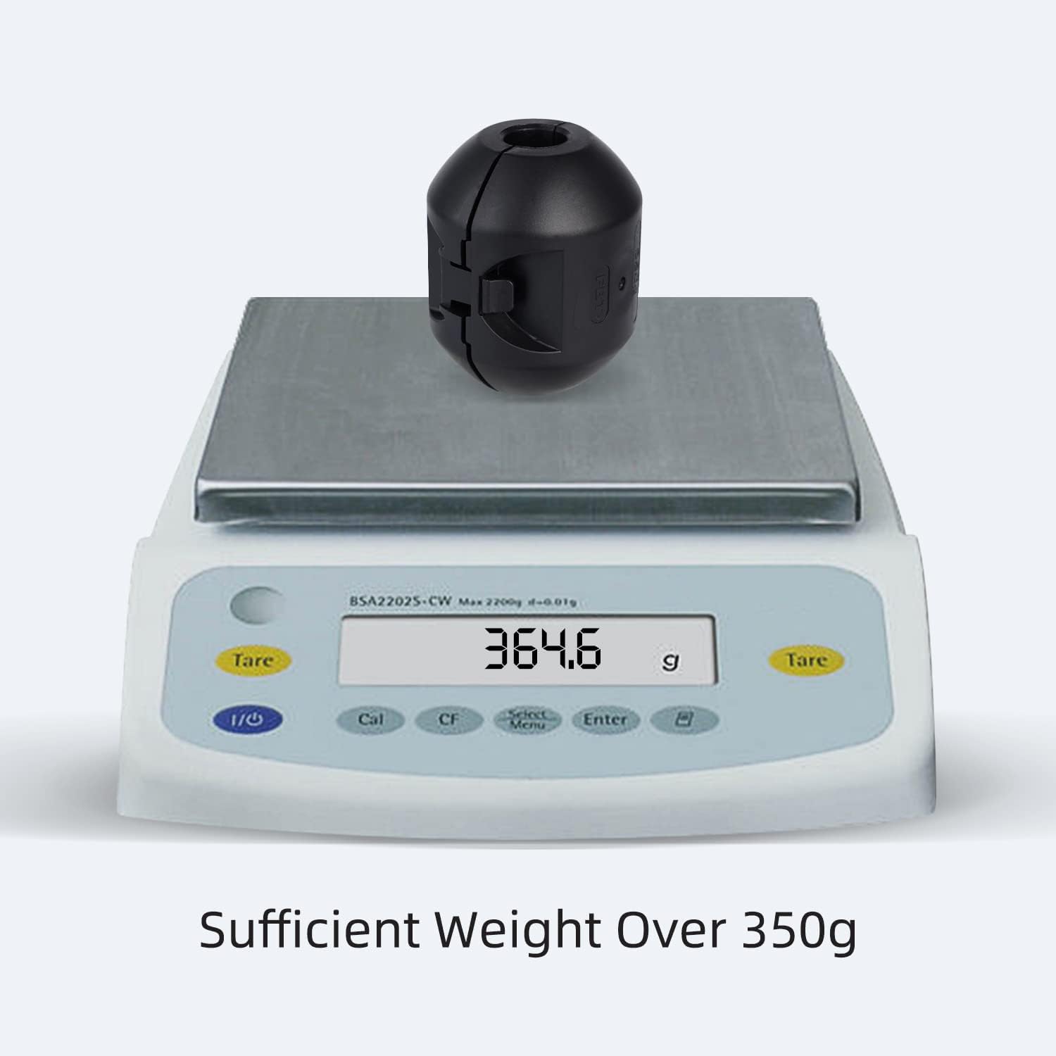 Hygie Rinse 12.3oz (350g/0.77lb) Faucet Hose Weight Ball for Kitchen Pull-down Faucet Sink Hose, Universal Pull-out Braided/Stainless Steel Hose Weight Heavy Ball Replacement Part