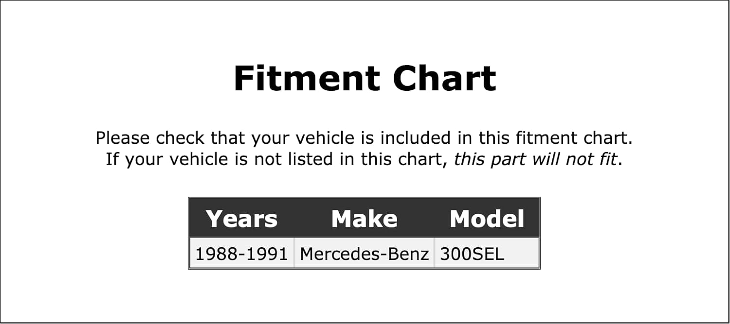 Fuel Injection Fuel Accumulator Compatible With Mercedes-Benz 300SEL 1988 1989 1990 1991 PC-1003902