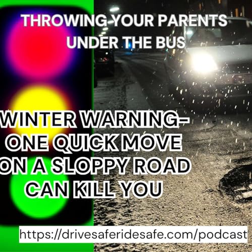 Winter Warning- One Bad Move on a Sloppy Road can Kill YOU
