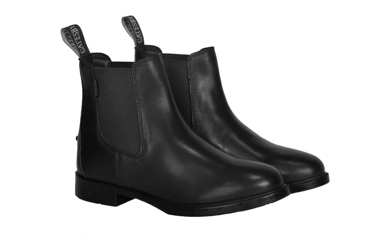 Catesby Unisex Chepstow Premium Leder Jodhpur Reitstiefel