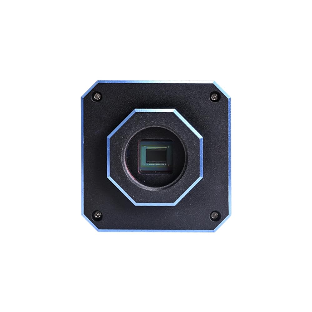 HAYEAR Fotocamera per microscopio digitale 4K UHD ad alta velocità 4K 1080P 60fps HDMI Misurazione fotocamera a colori CMOS USB Storage Dual HDMI USB3.0 Uscita compatibile Windows/iOS Supporto
