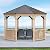 Yardistry Meridian 12' Octagon Gazebo
