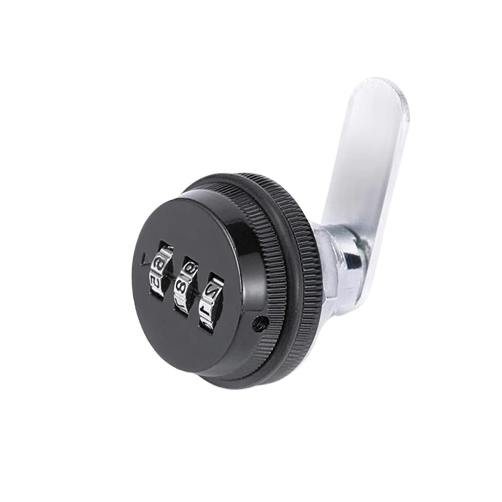 Cupboard Locks， Zinc Alloy Security Locks for Mailbox Deposit Box Keyless Anti-Theft Lock