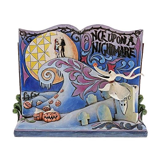 Disney Traditions, Figura de libro de "Pesadilla Antes de Navidad", Enesco