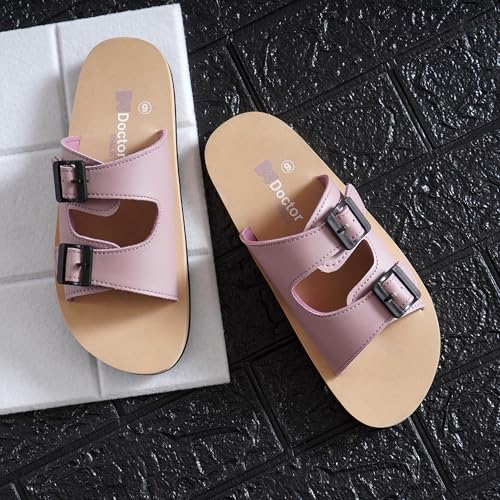 Image of Duosoft Flip Flop for Women | Soft Comfortable | Breathable | Fashionable | Stylish | Trendy | Super soft | Lightweight | Anti-Slip Sole | Indoor & Outdoor |Dw-033-Pink