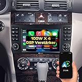 navigation cd mercedes w211 Google Play Store (Vorinstalliert, Der Aktivierungscode muss online erworben werden): Verbindung mit dem Internet über intigriertes WLAN-Modul; Integrierter CAN-Bus, Unterstützung der Lenkradfernbedienung / Multifunktionsanzeige (MFD+) für Radio, Multimedia und Anrufer Informationen / virtuelle Parkspurlinie; Uhrzeit ( im kombiinstrument ) über Dynavin Radio einstellbar;