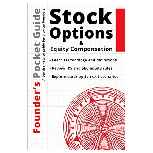 Founder’s Pocket Guide: Stock Options and Equity Compensation