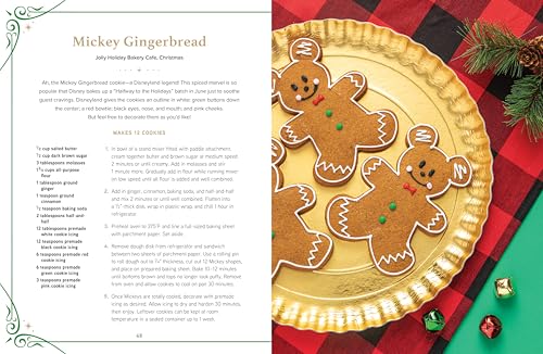Image of The Unofficial Disney Parks Holidays Cookbook: From Strawberry Red Velvet Whoopie Pies to Christmas Wreath Doughnuts, 100 Magical Dishes Inspired by ... and Events (Unofficial Cookbook Gift Series)