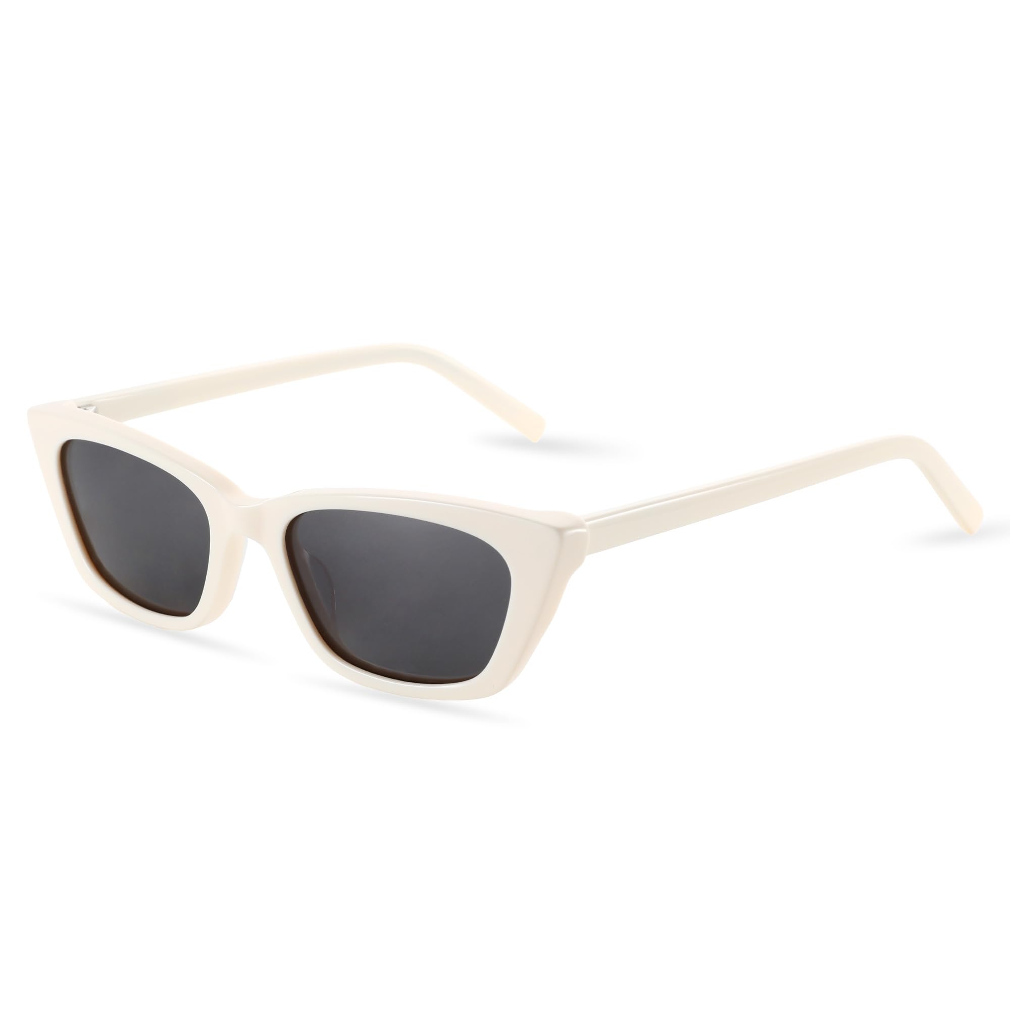 ZENOTTIC Fashion Polarized Sunglasses For Women: Retro Cat-Eye Glasses For Women - UV400 Protection Sunglasses