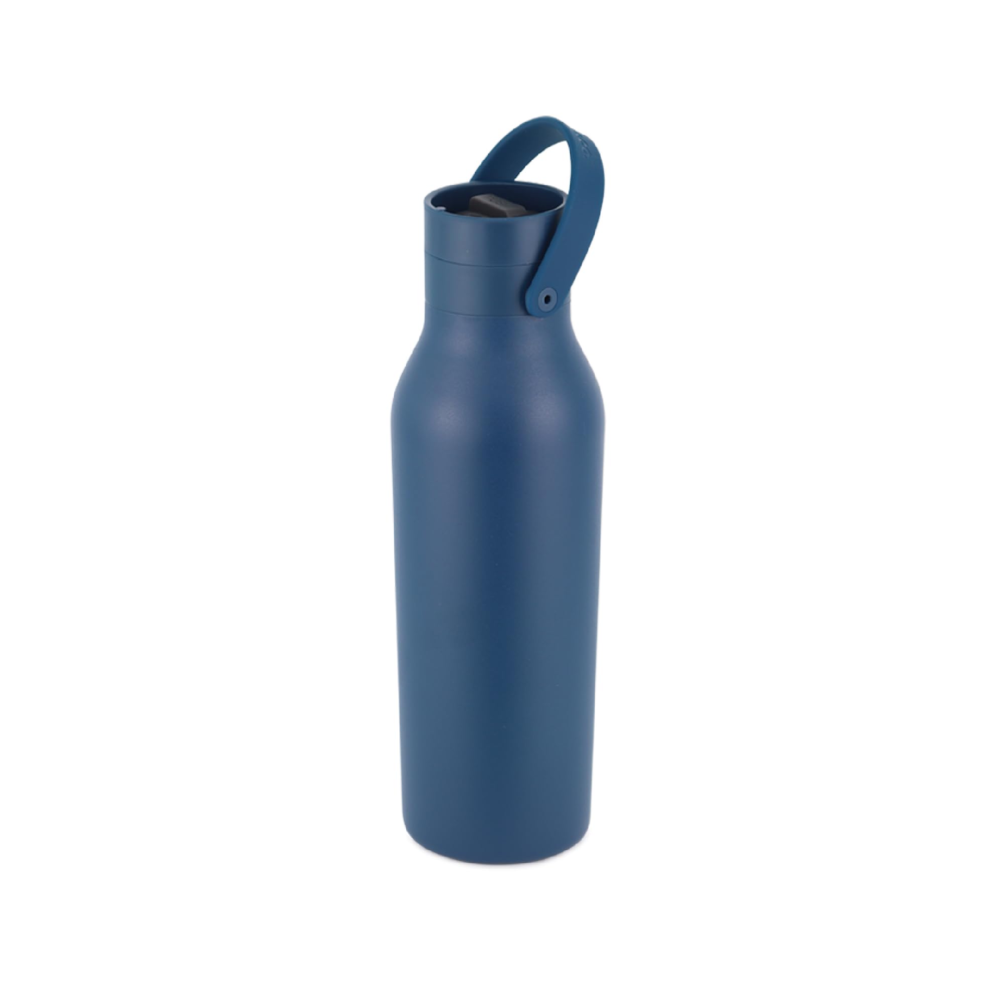 Circular&Co Recycled Stainless Steel Water Bottle 500ml – Midnight Blue – Durable, Leakproof & BPA-Free — image 1