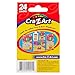 Cra-Z-Art Crayons, Bulk Pack, 24 Count, 6 Packs of Crayons, Bulk School Supplies for Classroom, Back to School Essentials