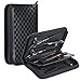 Large Hair Stylist Scissor Holder Pouch Cases for Hairdressers, Salon Tools Holster Bag, Pu Leather