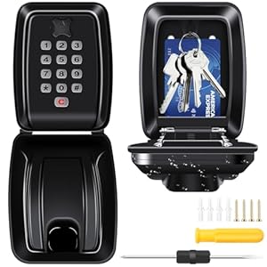 Prettop KS01 Schlüsseltresor Wandmontage 12-stellig