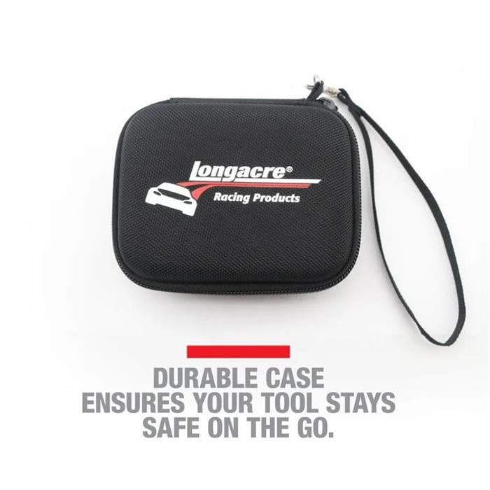 Longacre 52-50453 Elite Digital Shock Inflation Pressure Gauge