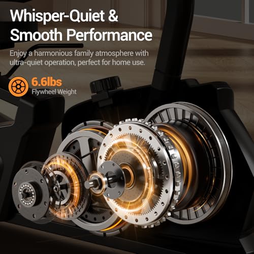 Magnetic Folding Exercise Bike
