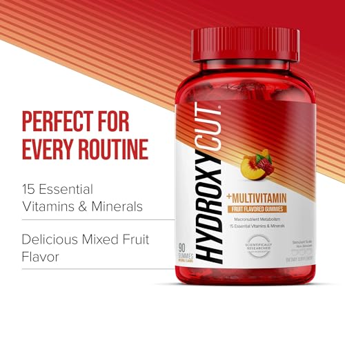 Hydroxycut 631656607581-3PK Gummies (Pack Of 3) - 99% Caffeine Free thumb #2